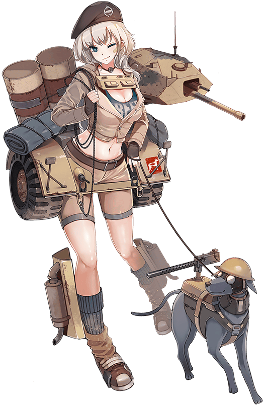 Staghound Mk-III official artwork